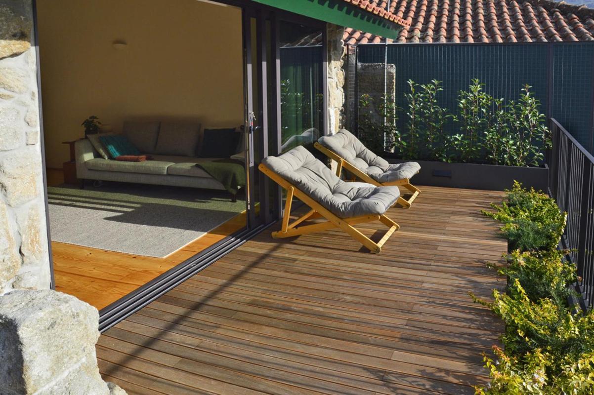 Casas De Pousadouro Baião Exterior foto